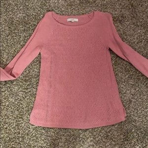 Pink Loft Sweater
